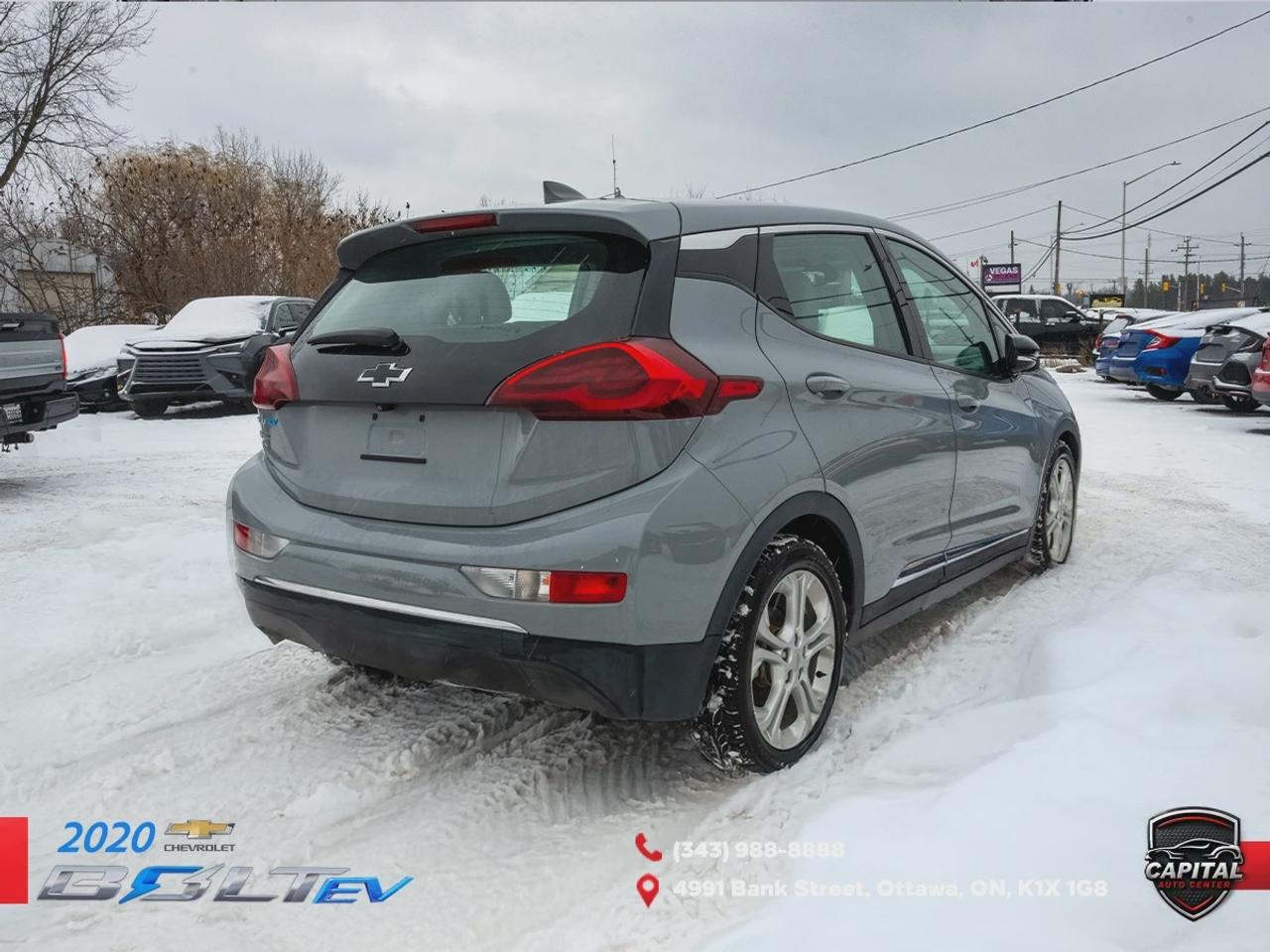 2020 Chevrolet Bolt EV LT Photo