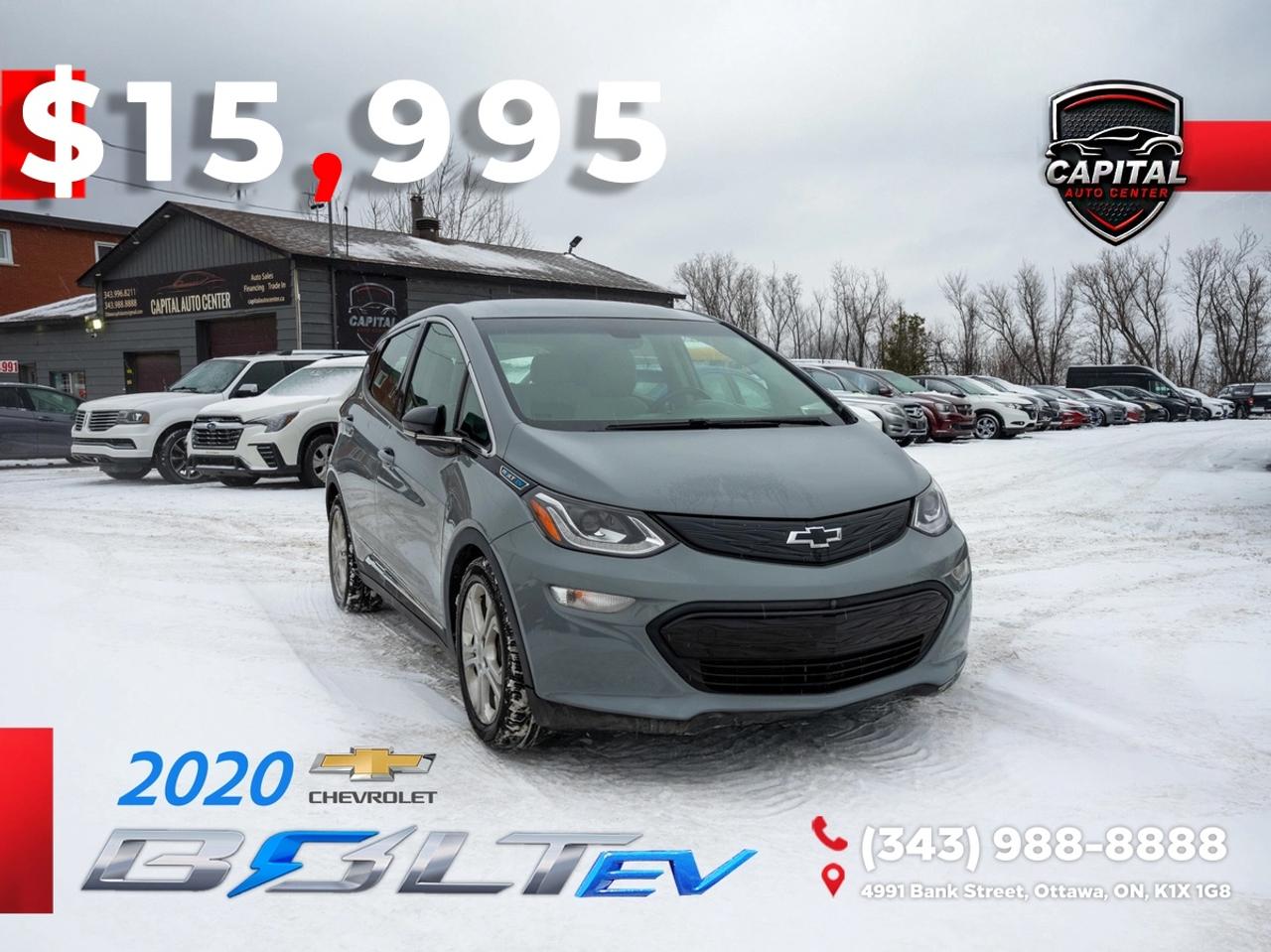 2020 Chevrolet Bolt EV LT Photo0