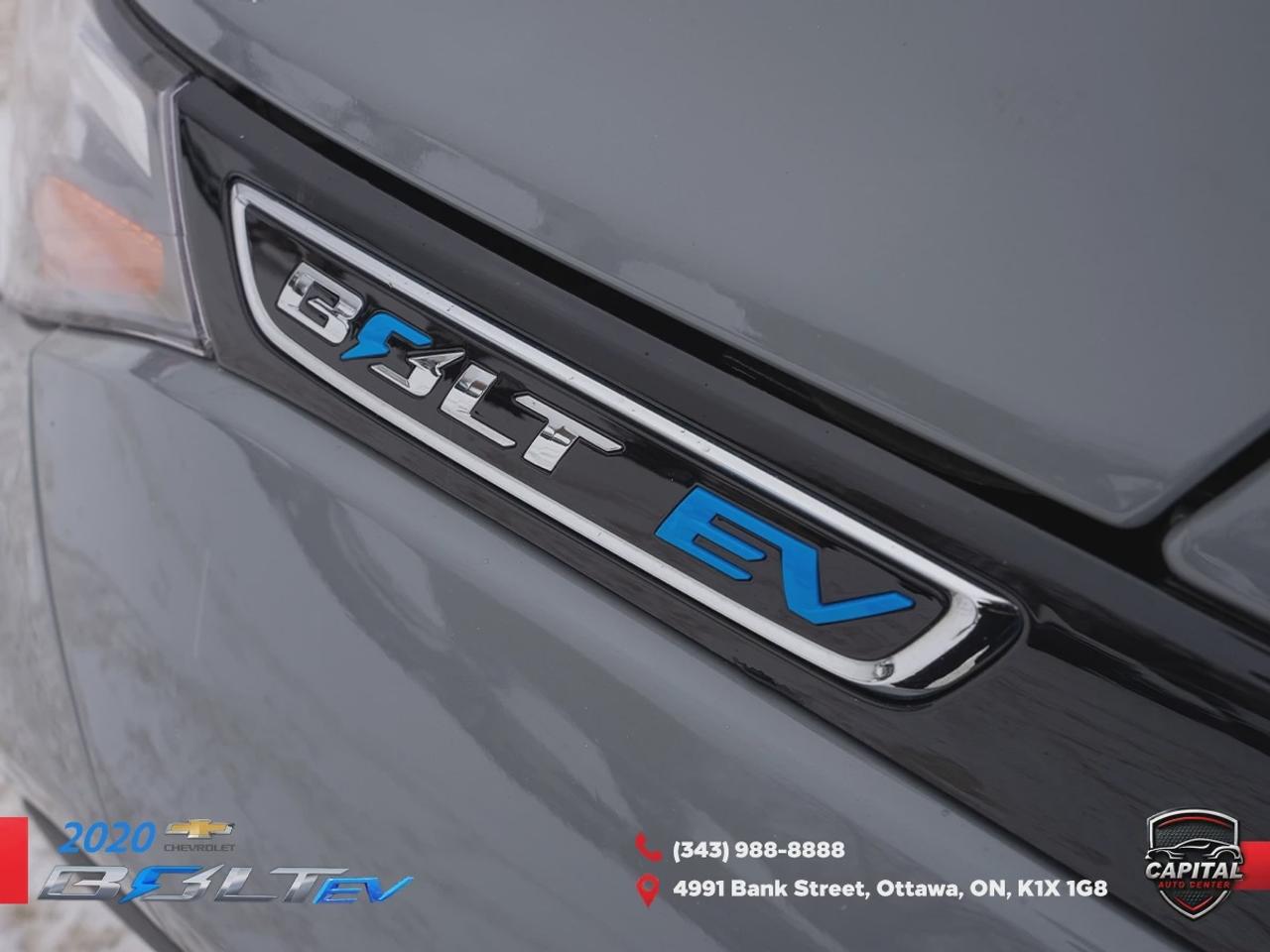 2020 Chevrolet Bolt EV LT Photo