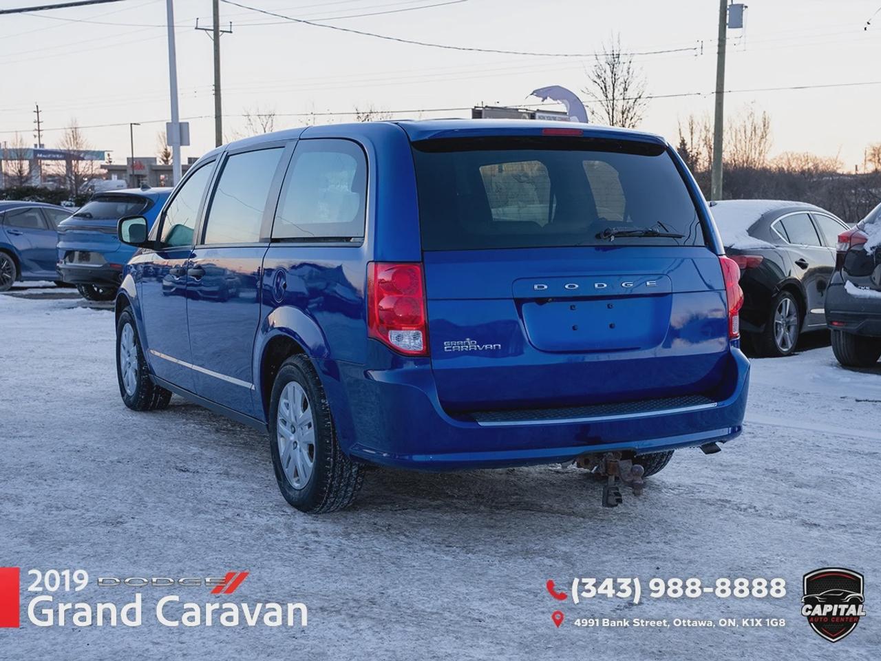 2019 Dodge Grand Caravan SE Photo
