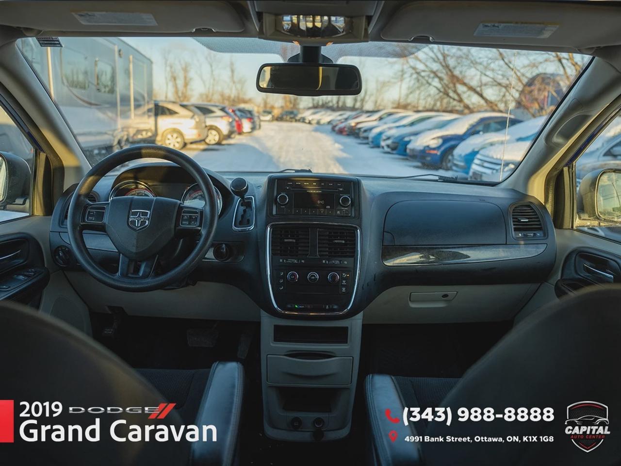 2019 Dodge Grand Caravan SE Photo