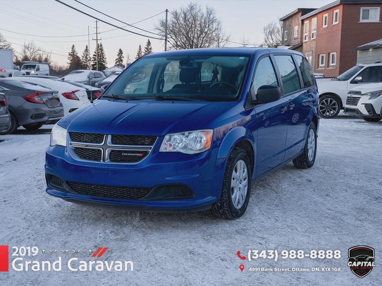 2019 Dodge Grand Caravan SE Photo