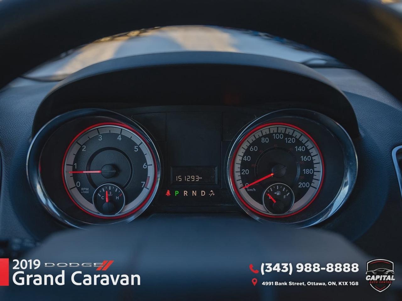 2019 Dodge Grand Caravan SE Photo