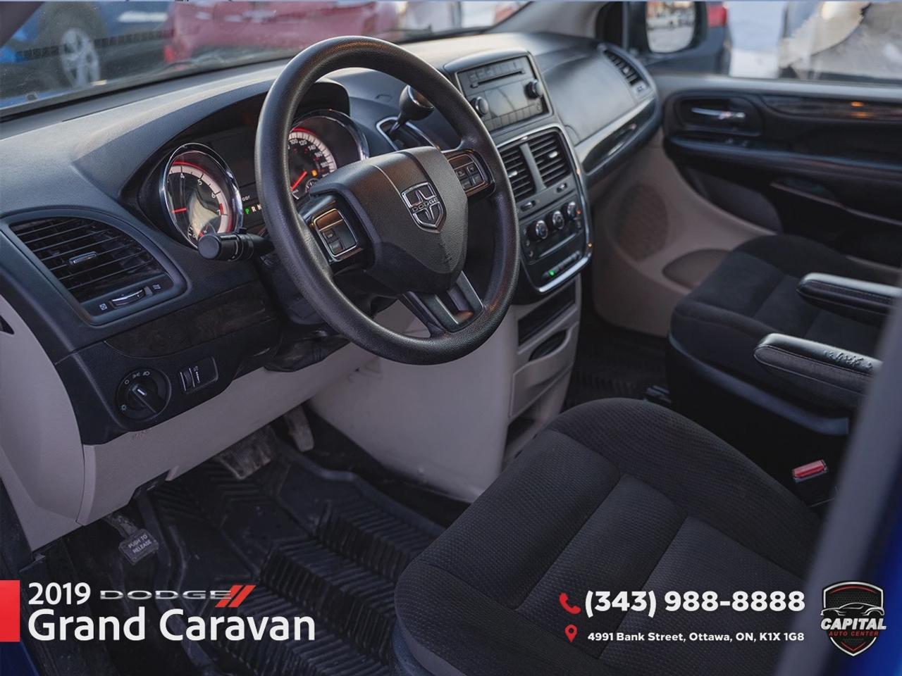 2019 Dodge Grand Caravan SE Photo