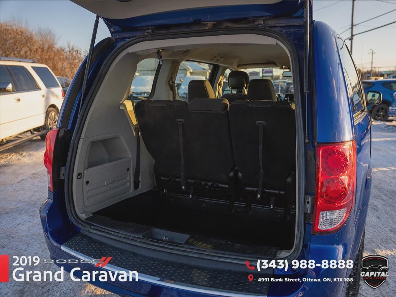 2019 Dodge Grand Caravan SE Photo