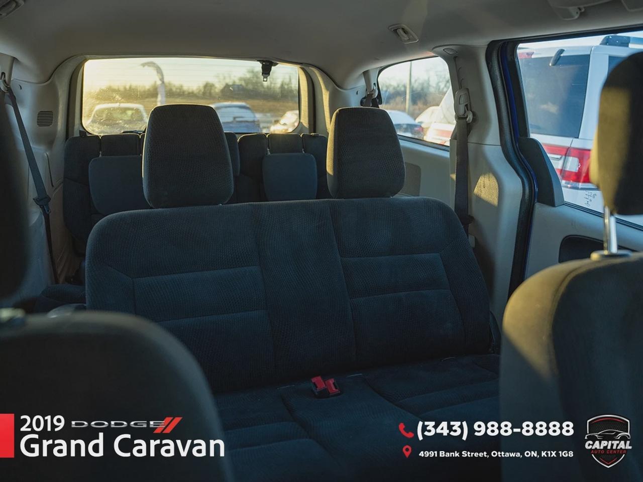 2019 Dodge Grand Caravan SE Photo
