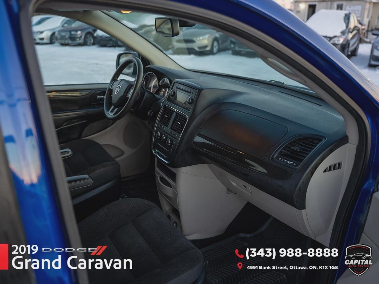 2019 Dodge Grand Caravan SE Photo