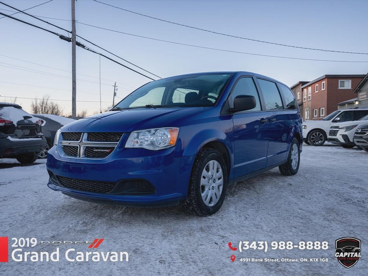 2019 Dodge Grand Caravan SE Photo