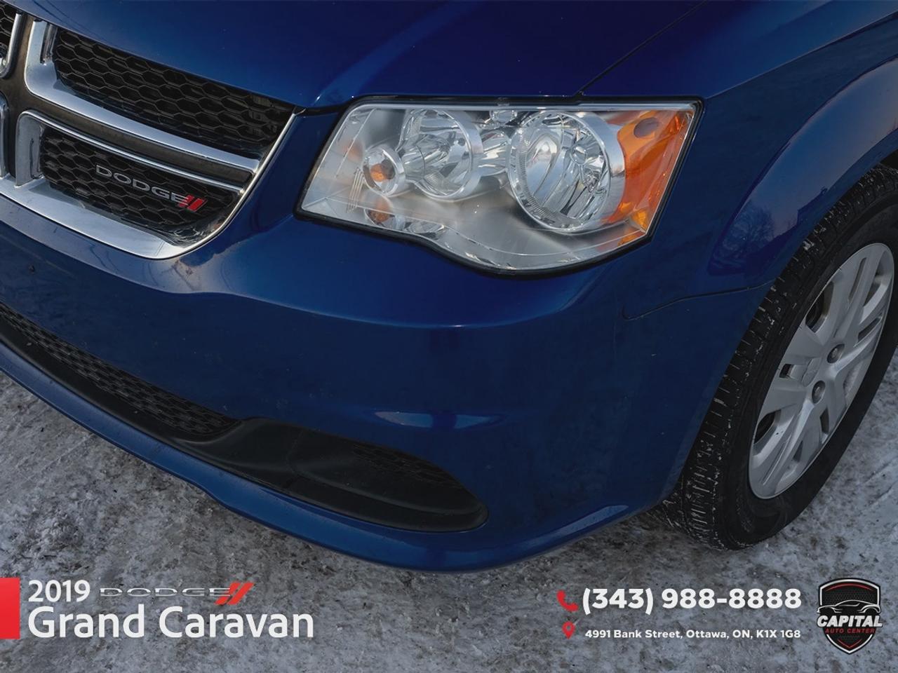 2019 Dodge Grand Caravan SE Photo
