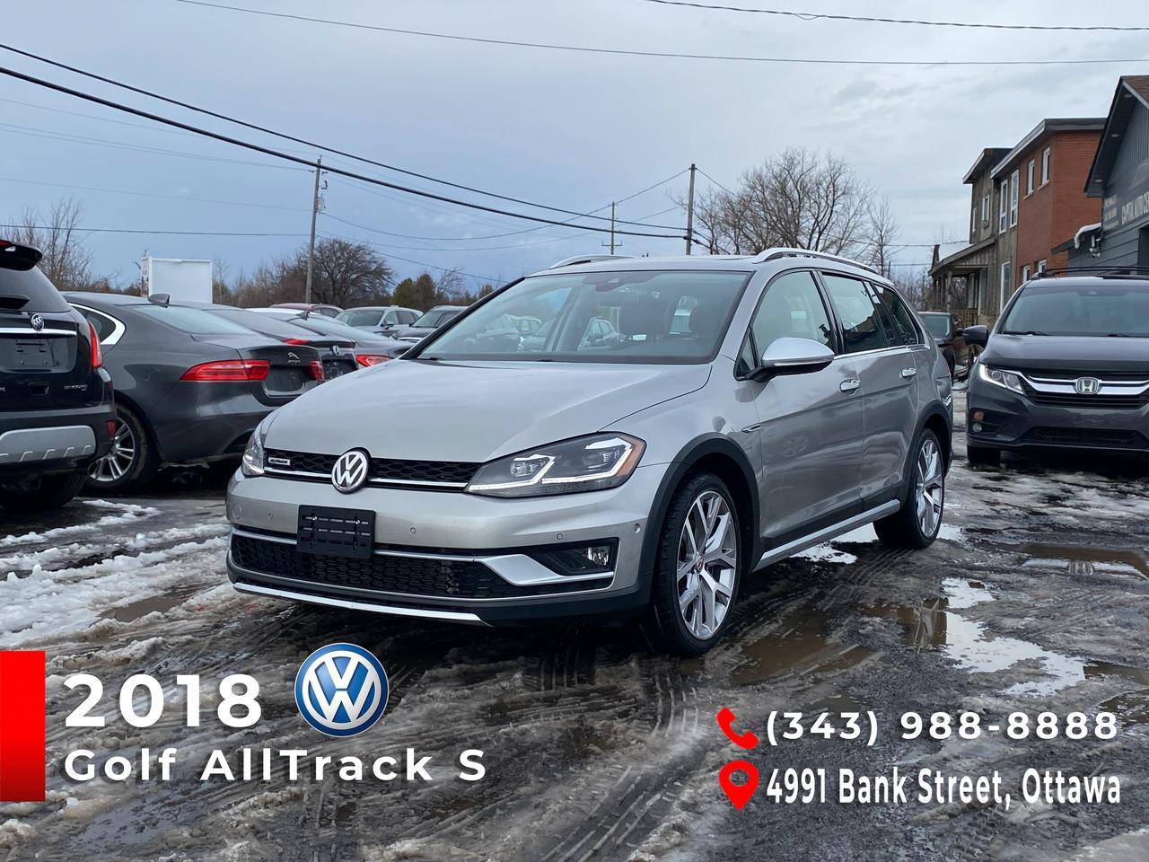 2018 Volkswagen Golf Alltrack S Photo