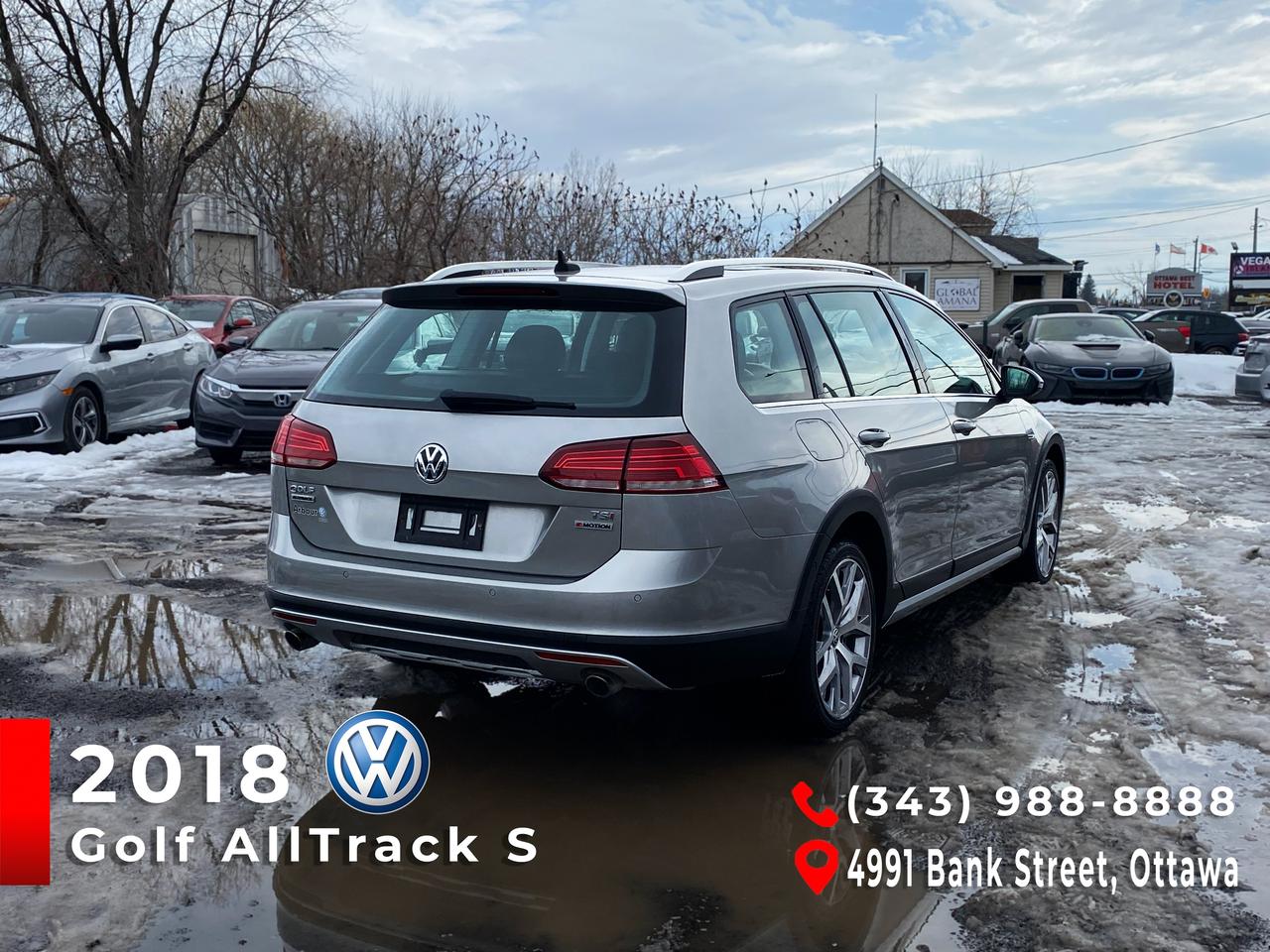 2018 Volkswagen Golf Alltrack S Photo
