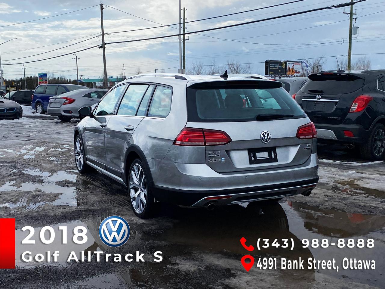 2018 Volkswagen Golf Alltrack S Photo