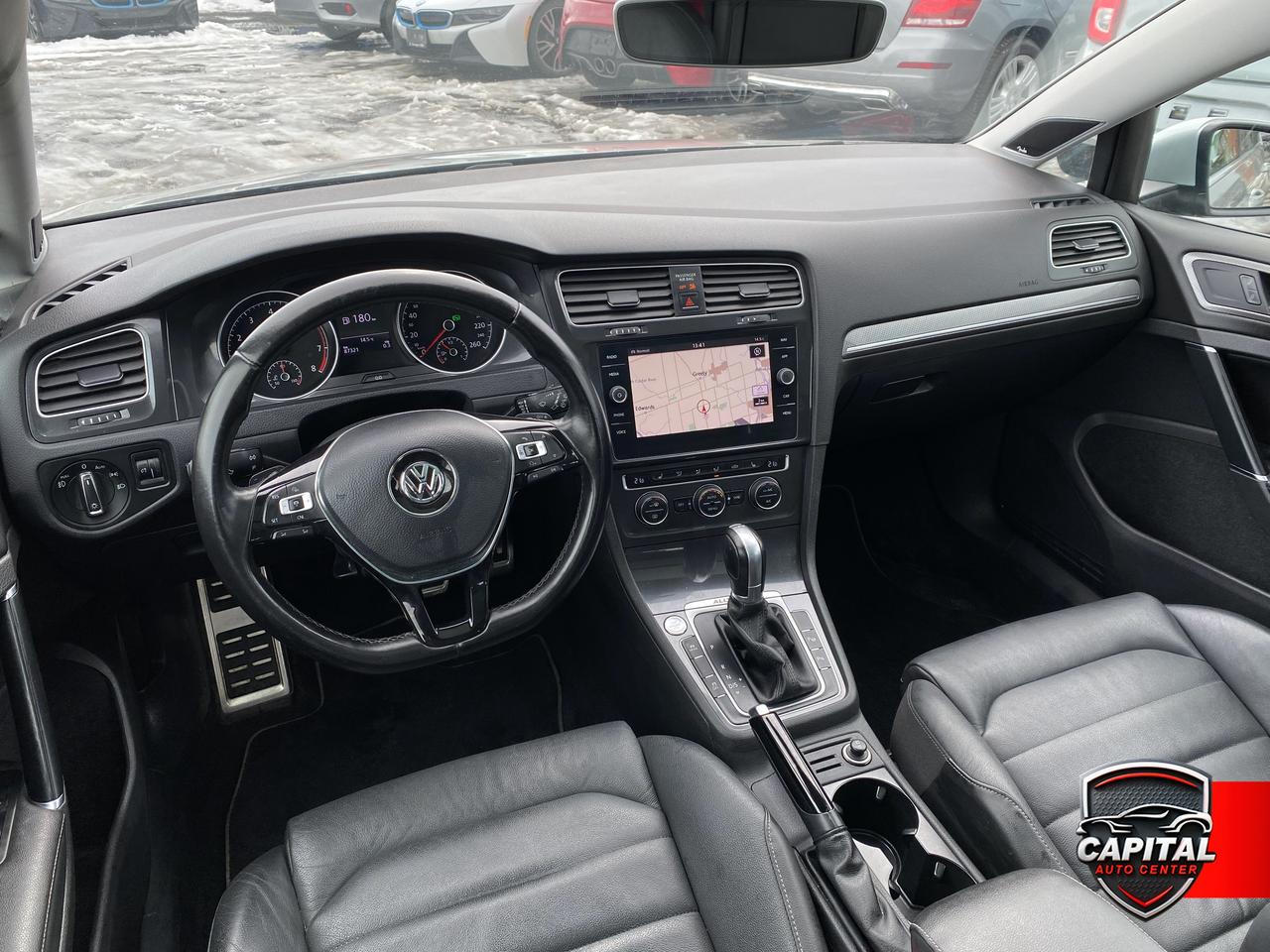 2018 Volkswagen Golf Alltrack S Photo