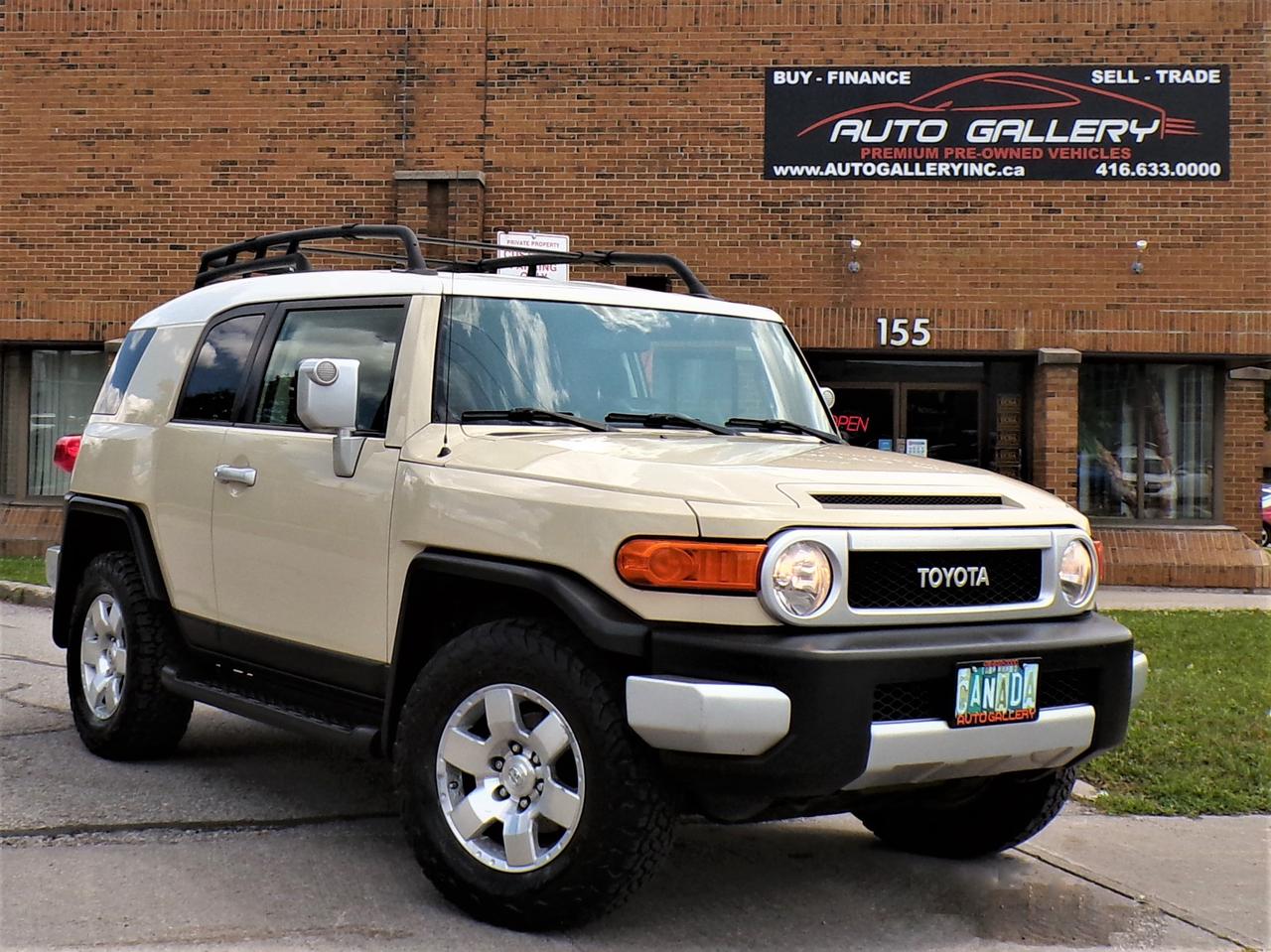 2008 Toyota FJ Cruiser 4WD | ONTARIO VEHICLE Photo0