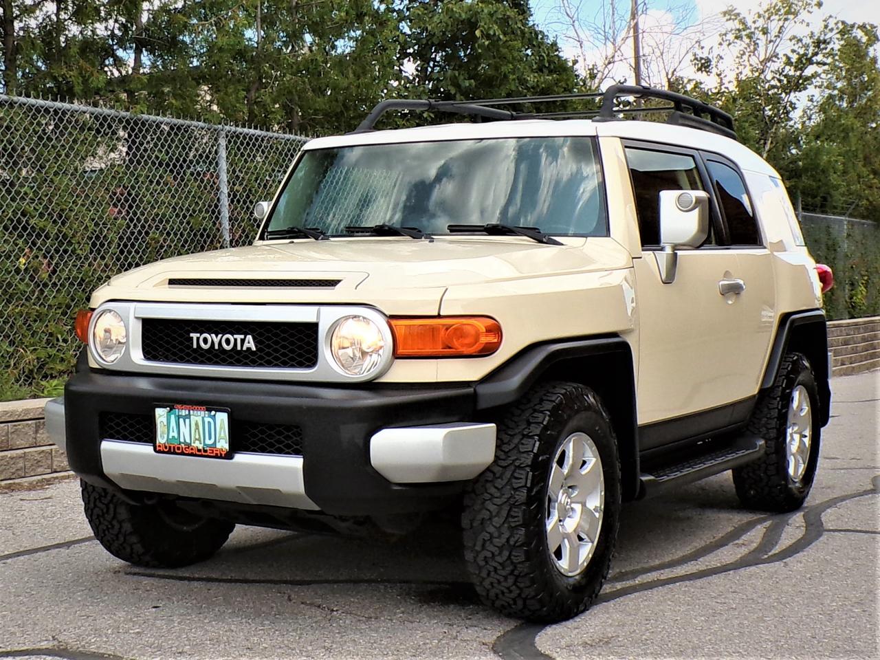 2008 Toyota FJ Cruiser 4WD | ONTARIO VEHICLE Photo