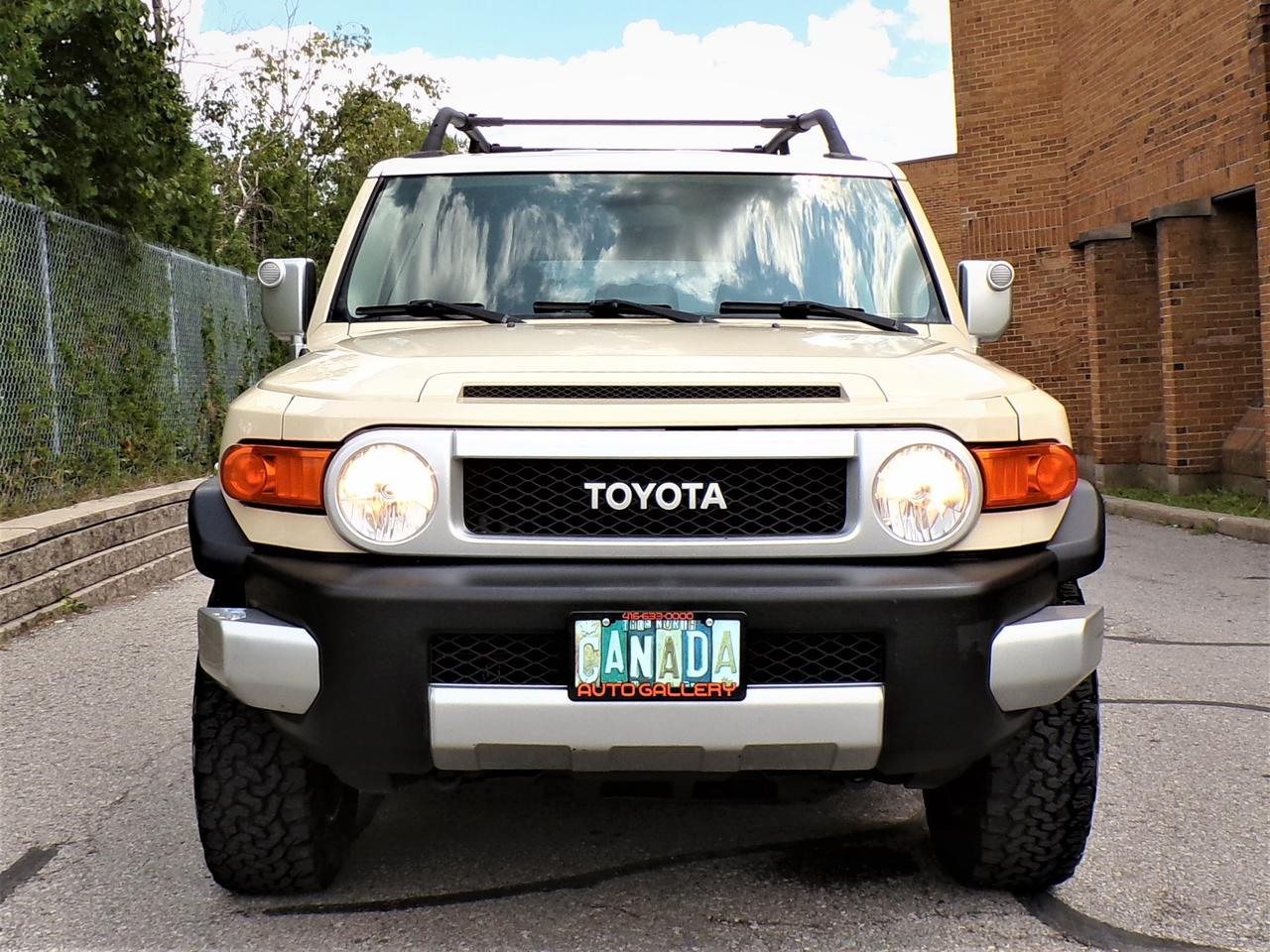 2008 Toyota FJ Cruiser 4WD | ONTARIO VEHICLE Photo1