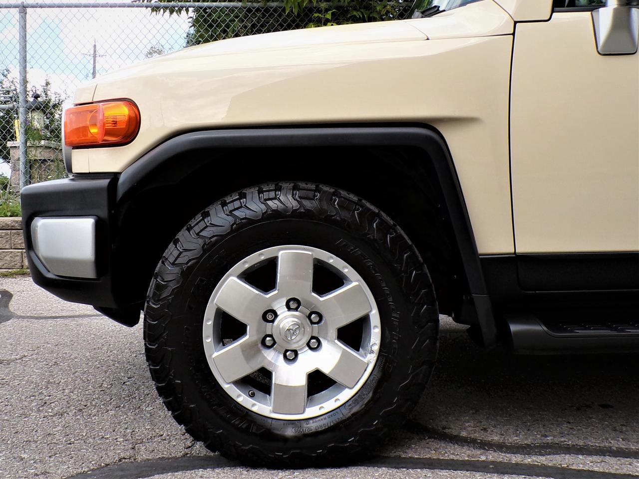 2008 Toyota FJ Cruiser 4WD | ONTARIO VEHICLE Photo