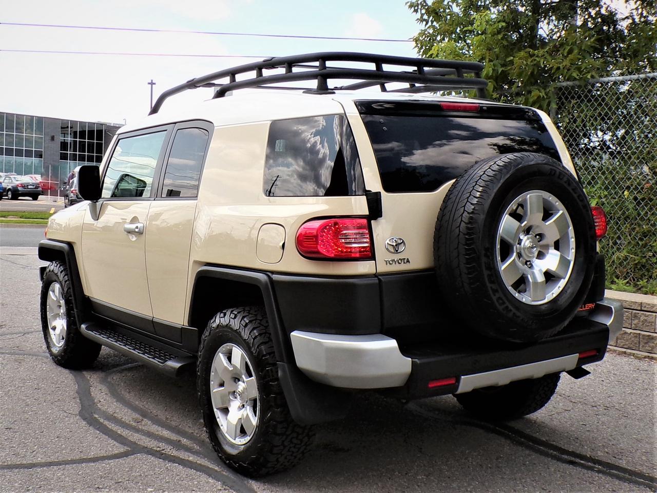 2008 Toyota FJ Cruiser 4WD | ONTARIO VEHICLE Photo