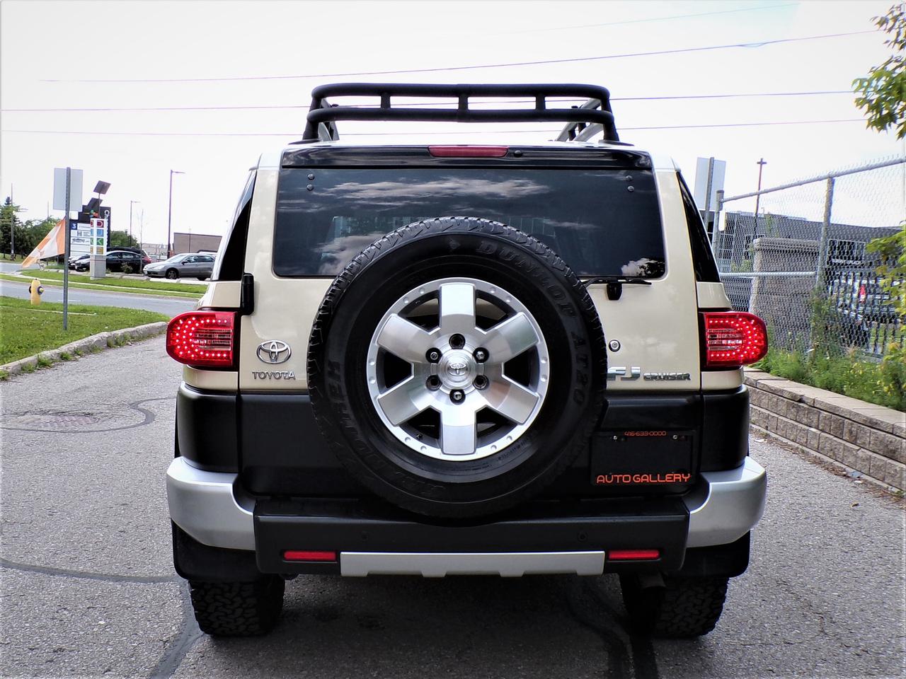 2008 Toyota FJ Cruiser 4WD | ONTARIO VEHICLE Photo