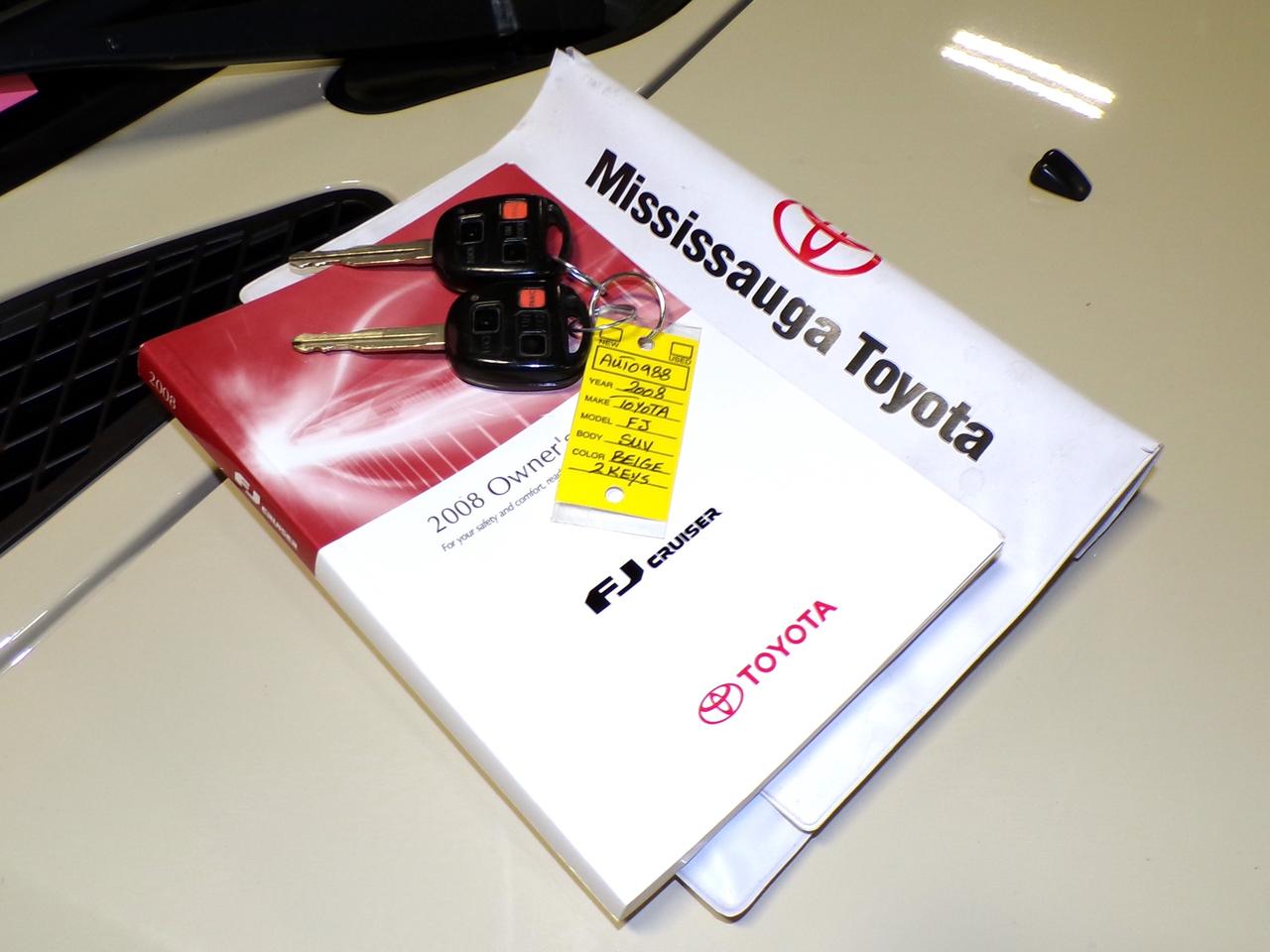 2008 Toyota FJ Cruiser 4WD | ONTARIO VEHICLE Photo