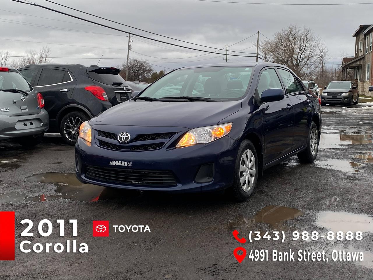 2011 Toyota Corolla S Photo