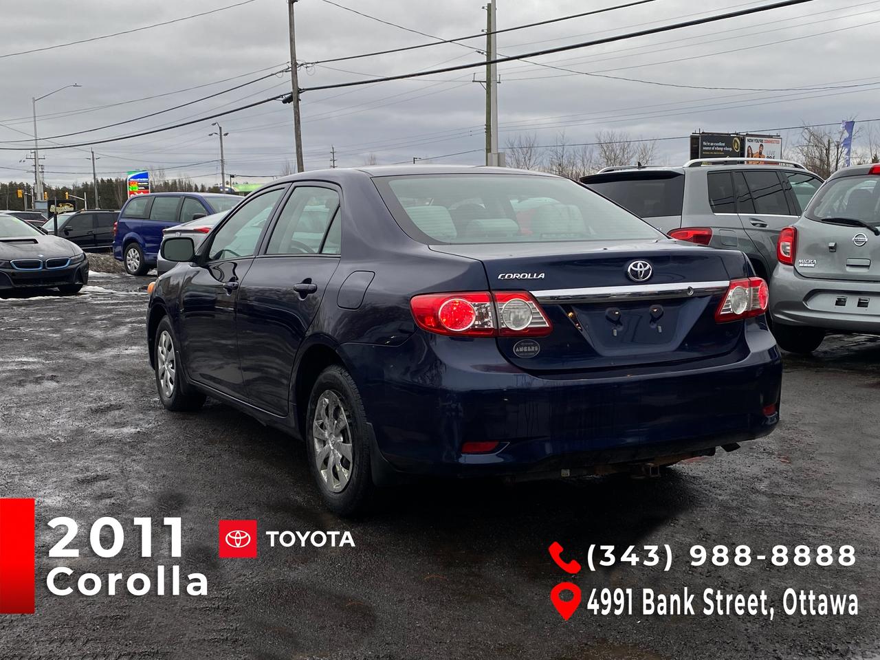 2011 Toyota Corolla S Photo