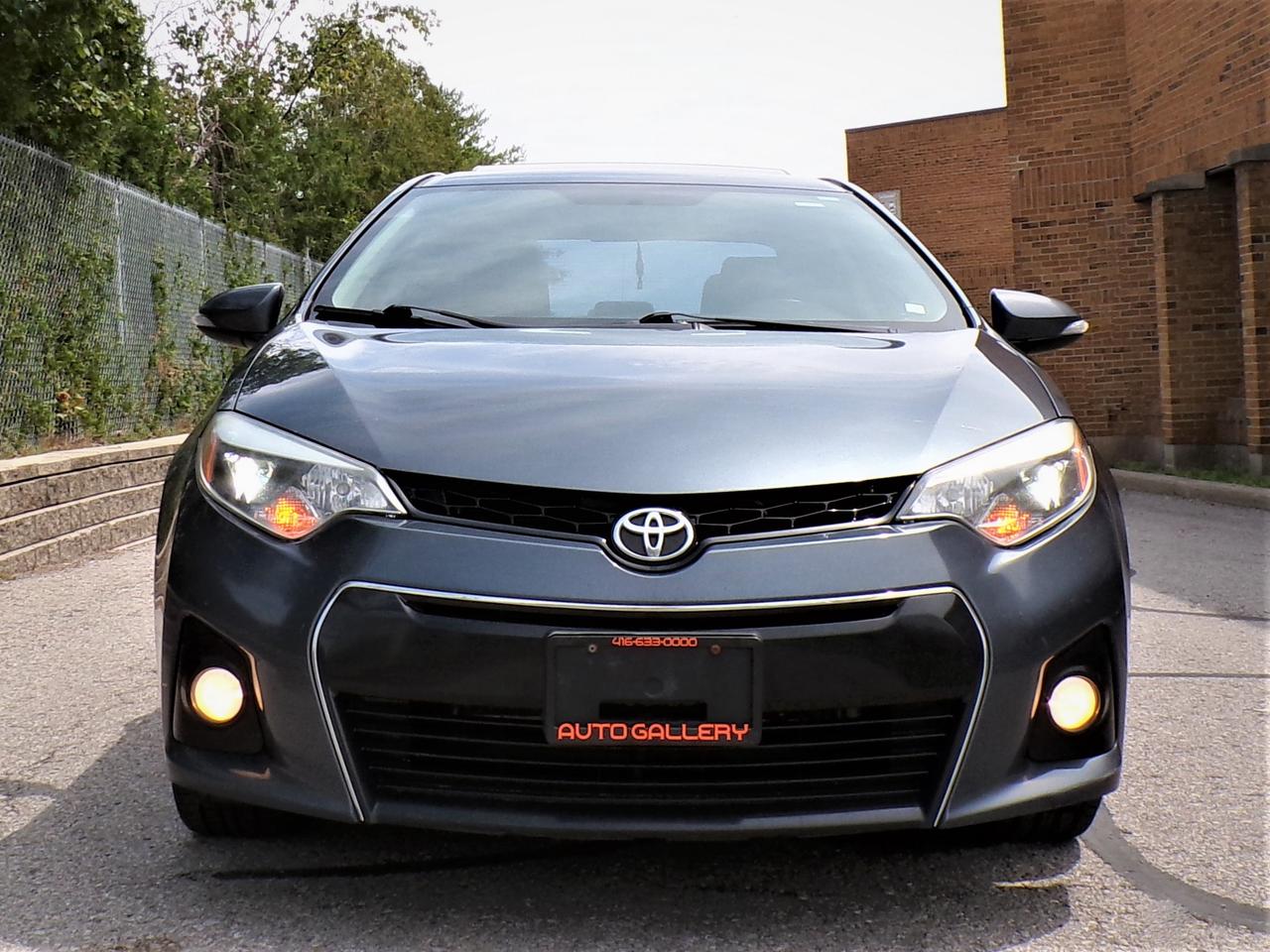 2015 Toyota Corolla S | 1 OWNER | CAMERA | SUNROOF | H. SEATS | B.T. Photo1