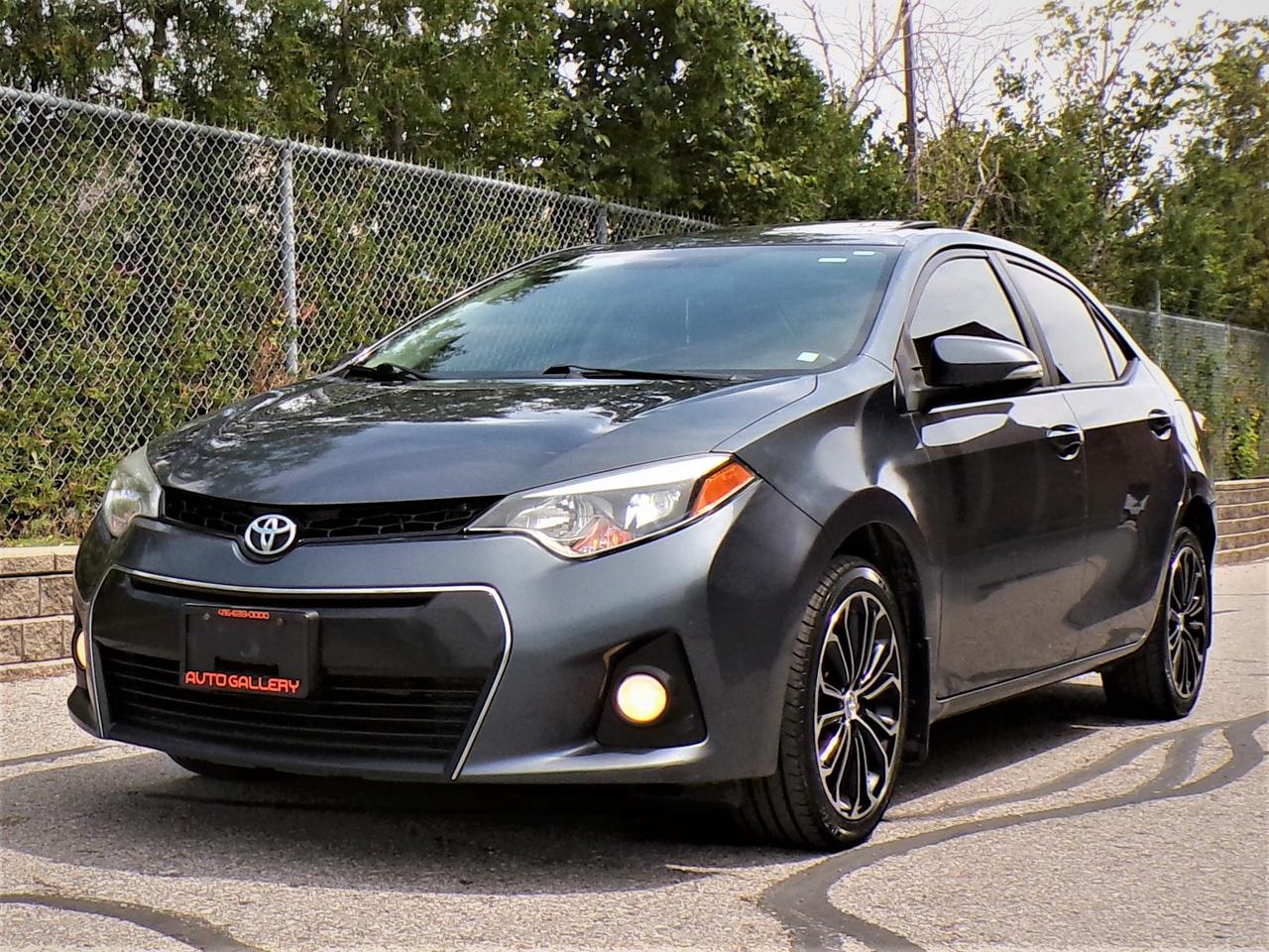 2015 Toyota Corolla S | 1 OWNER | CAMERA | SUNROOF | H. SEATS | B.T. Photo