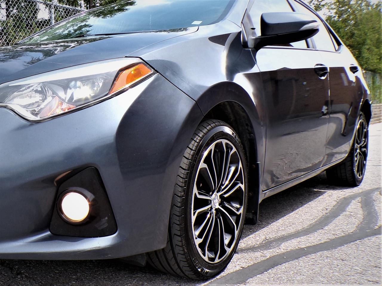 2015 Toyota Corolla S | 1 OWNER | CAMERA | SUNROOF | H. SEATS | B.T. Photo3