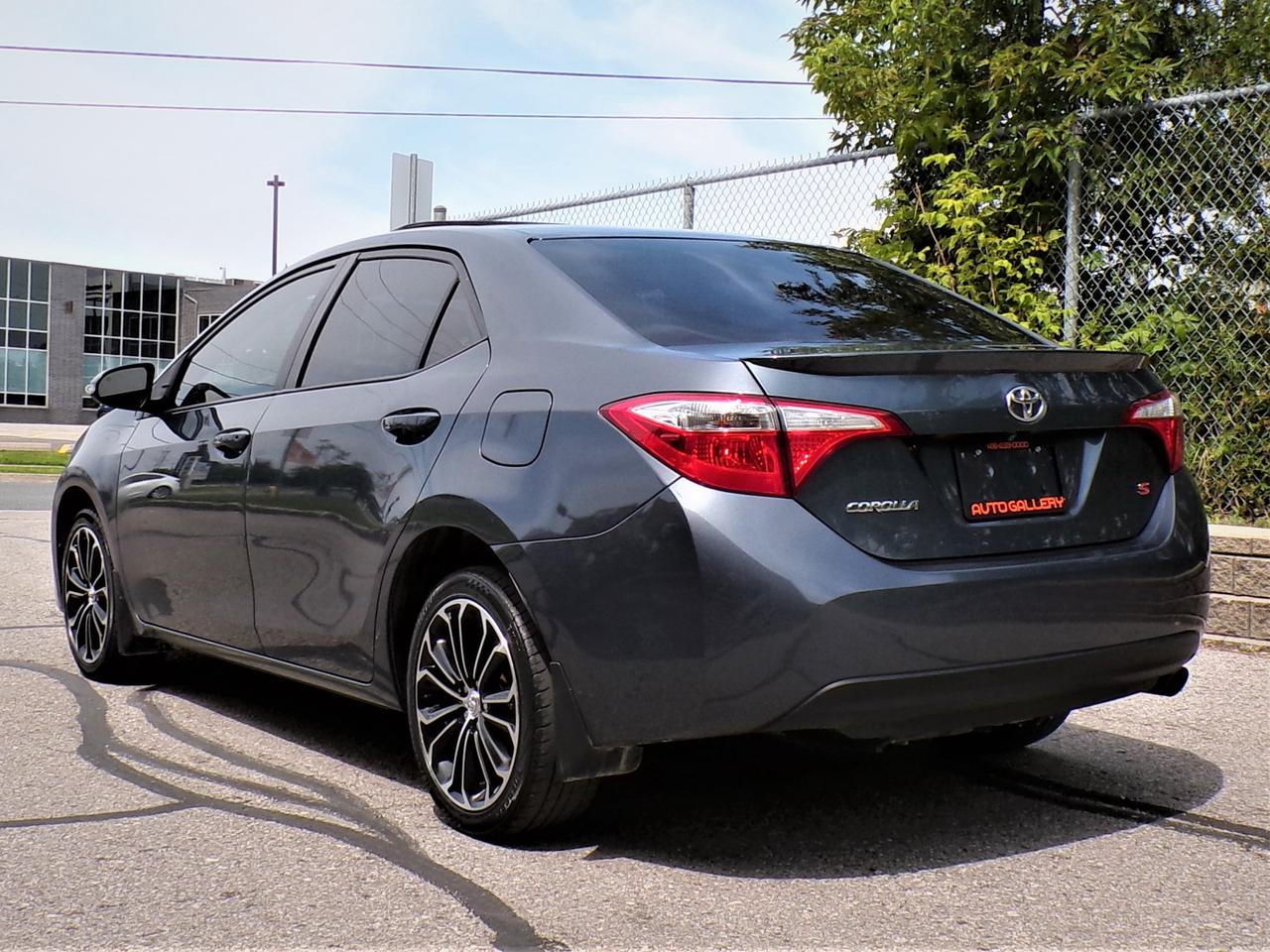 2015 Toyota Corolla S | 1 OWNER | CAMERA | SUNROOF | H. SEATS | B.T. Photo