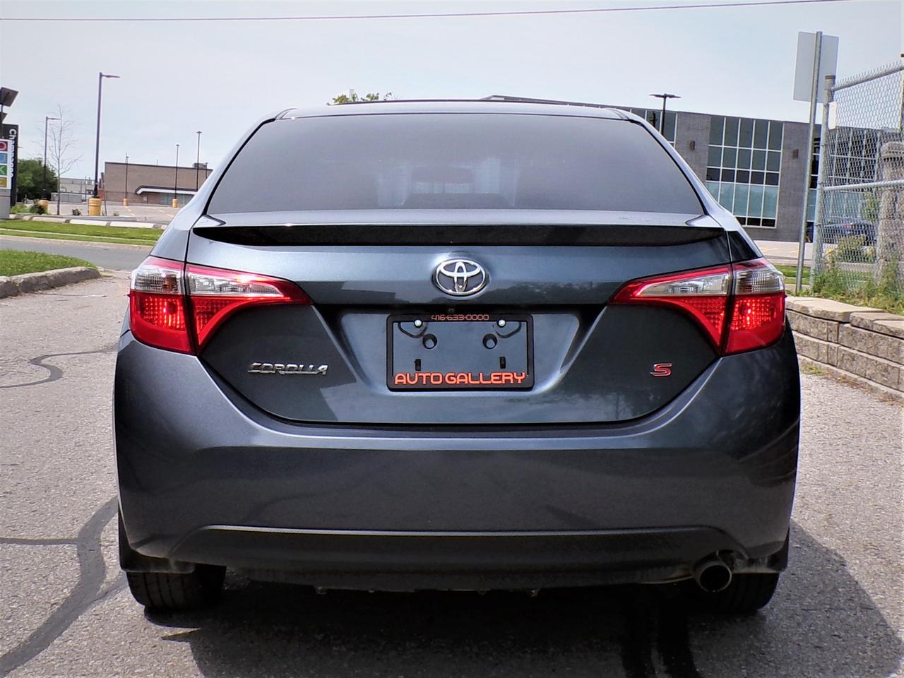 2015 Toyota Corolla S | 1 OWNER | CAMERA | SUNROOF | H. SEATS | B.T. Photo