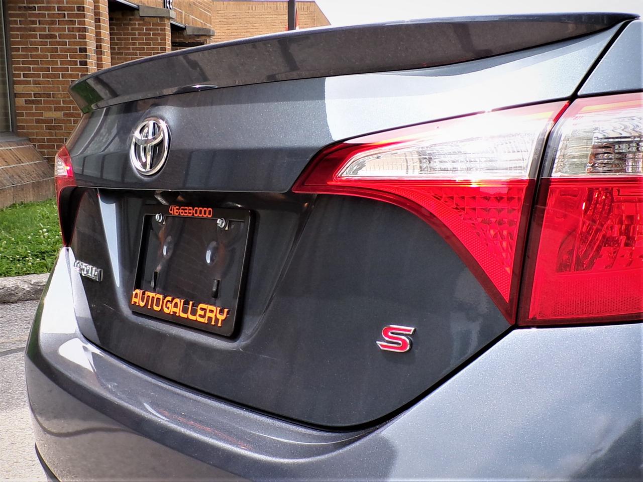 2015 Toyota Corolla S | 1 OWNER | CAMERA | SUNROOF | H. SEATS | B.T. Photo