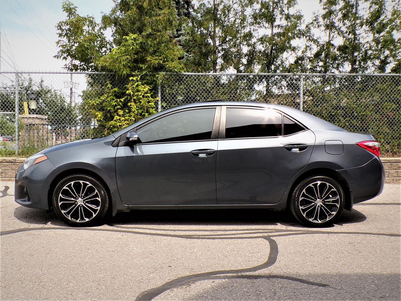 2015 Toyota Corolla S | 1 OWNER | CAMERA | SUNROOF | H. SEATS | B.T. Photo