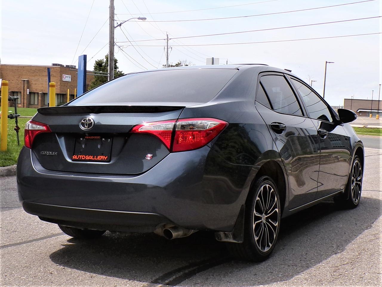 2015 Toyota Corolla S | 1 OWNER | CAMERA | SUNROOF | H. SEATS | B.T. Photo