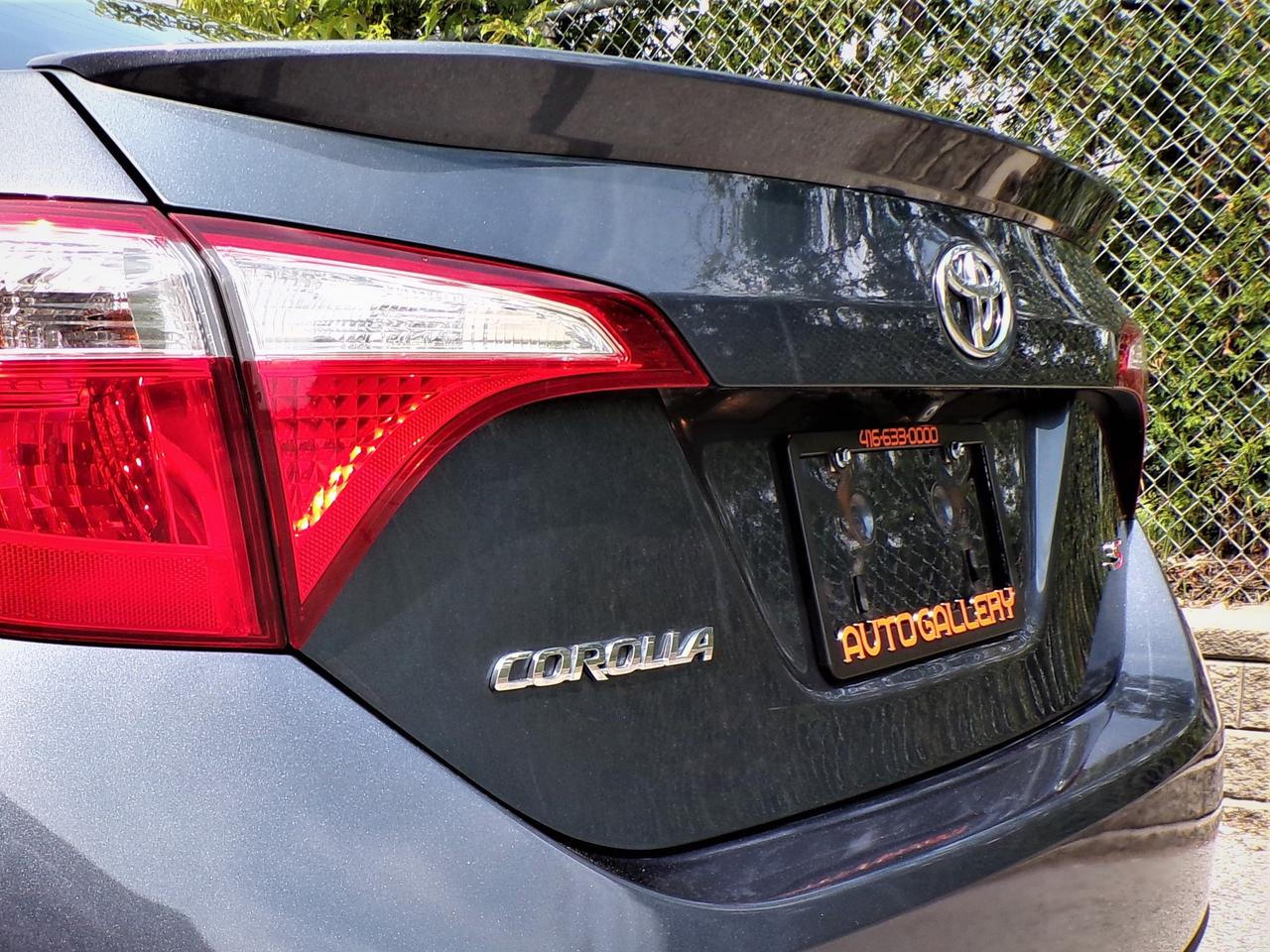 2015 Toyota Corolla S | 1 OWNER | CAMERA | SUNROOF | H. SEATS | B.T. Photo