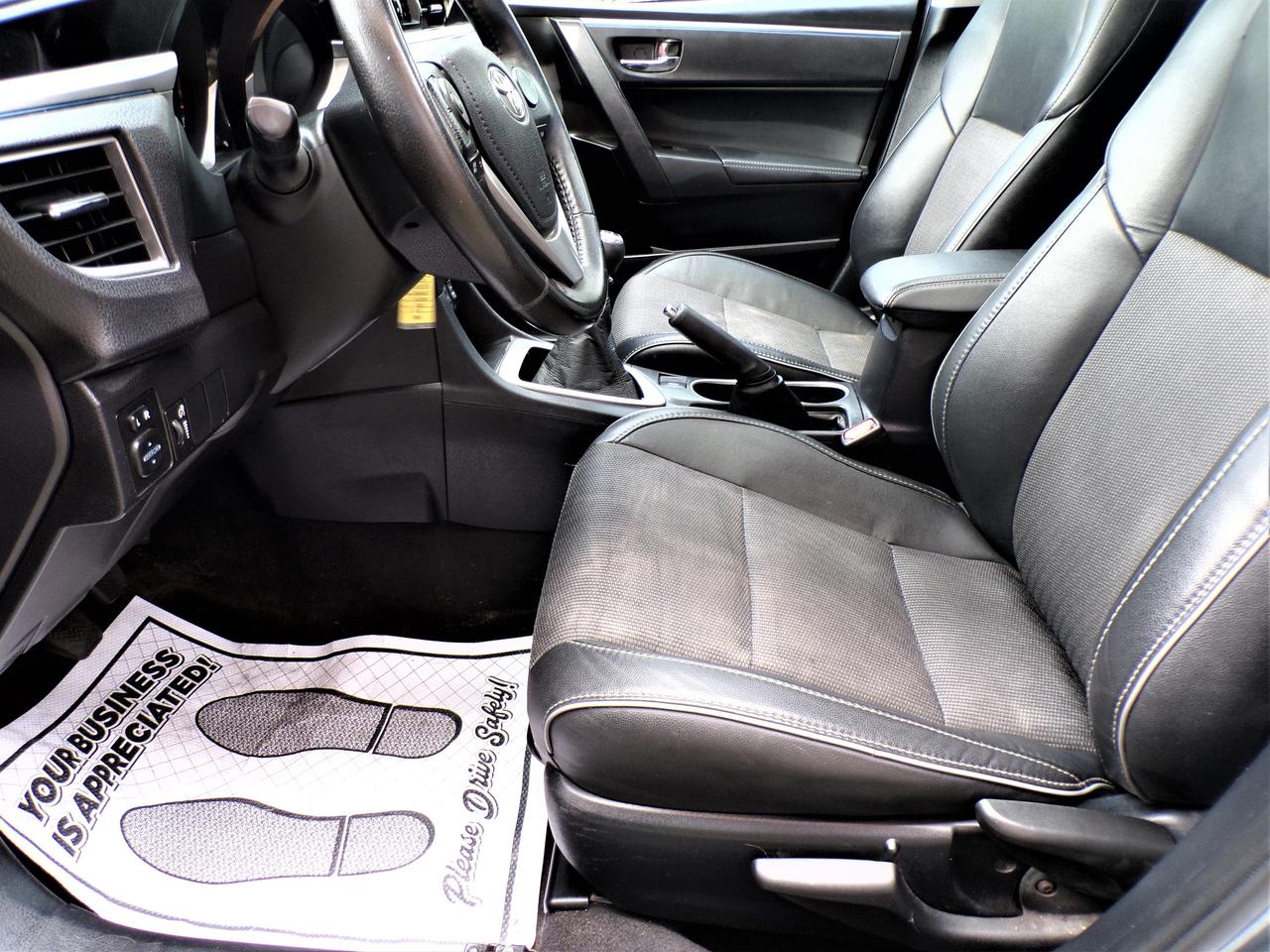 2015 Toyota Corolla S | 1 OWNER | CAMERA | SUNROOF | H. SEATS | B.T. Photo