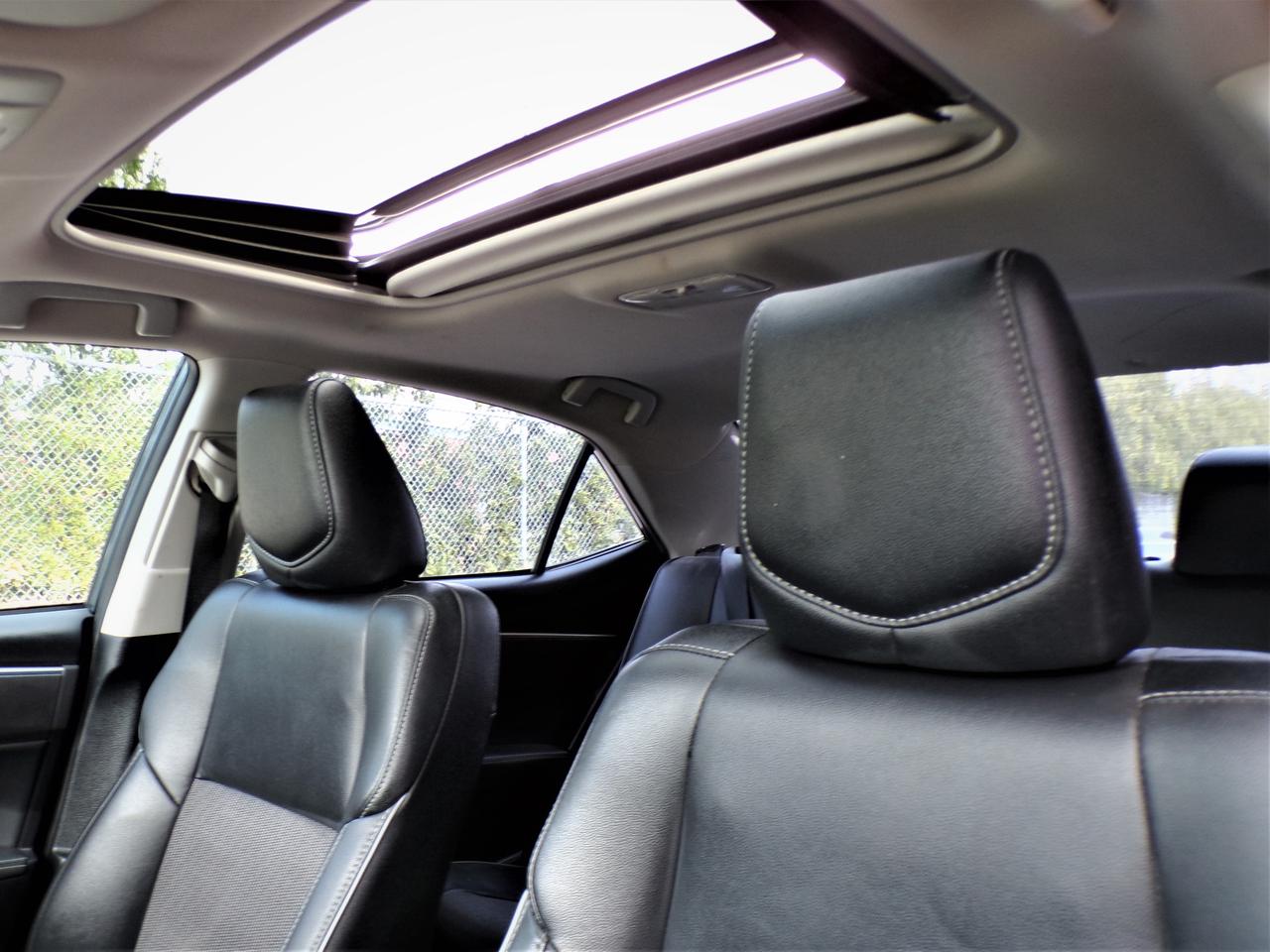 2015 Toyota Corolla S | 1 OWNER | CAMERA | SUNROOF | H. SEATS | B.T. Photo