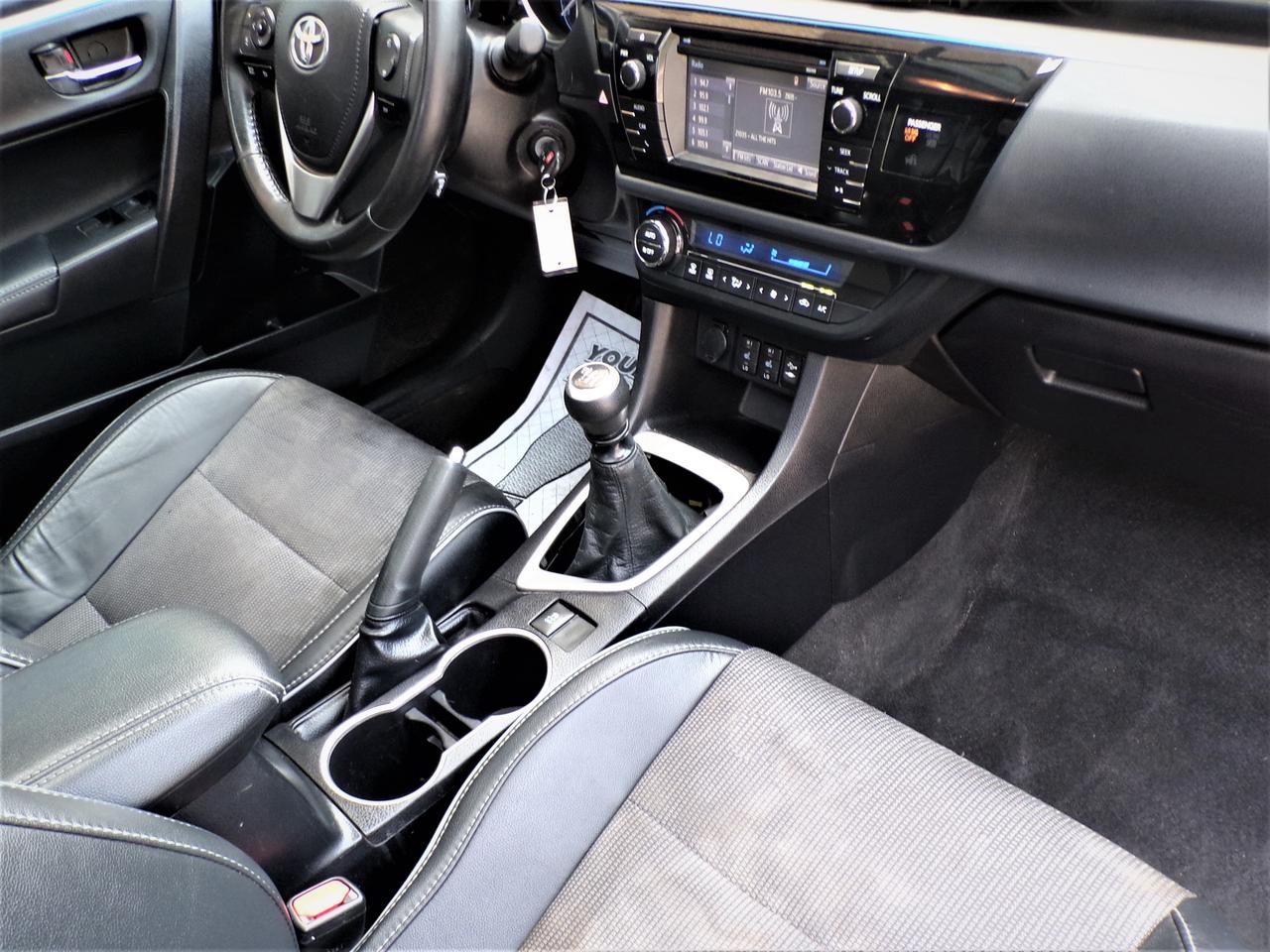 2015 Toyota Corolla S | 1 OWNER | CAMERA | SUNROOF | H. SEATS | B.T. Photo