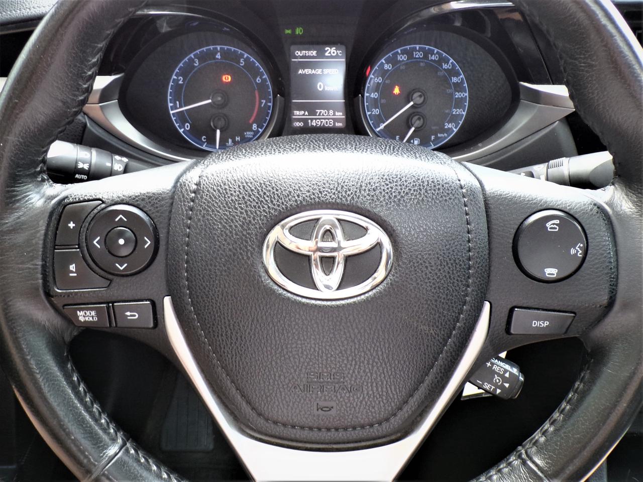 2015 Toyota Corolla S | 1 OWNER | CAMERA | SUNROOF | H. SEATS | B.T. Photo