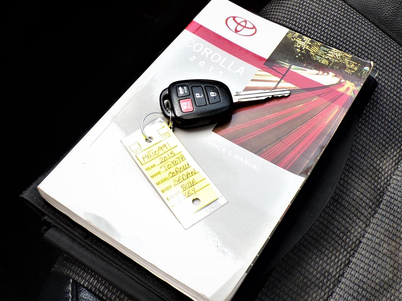 2015 Toyota Corolla S | 1 OWNER | CAMERA | SUNROOF | H. SEATS | B.T. Photo