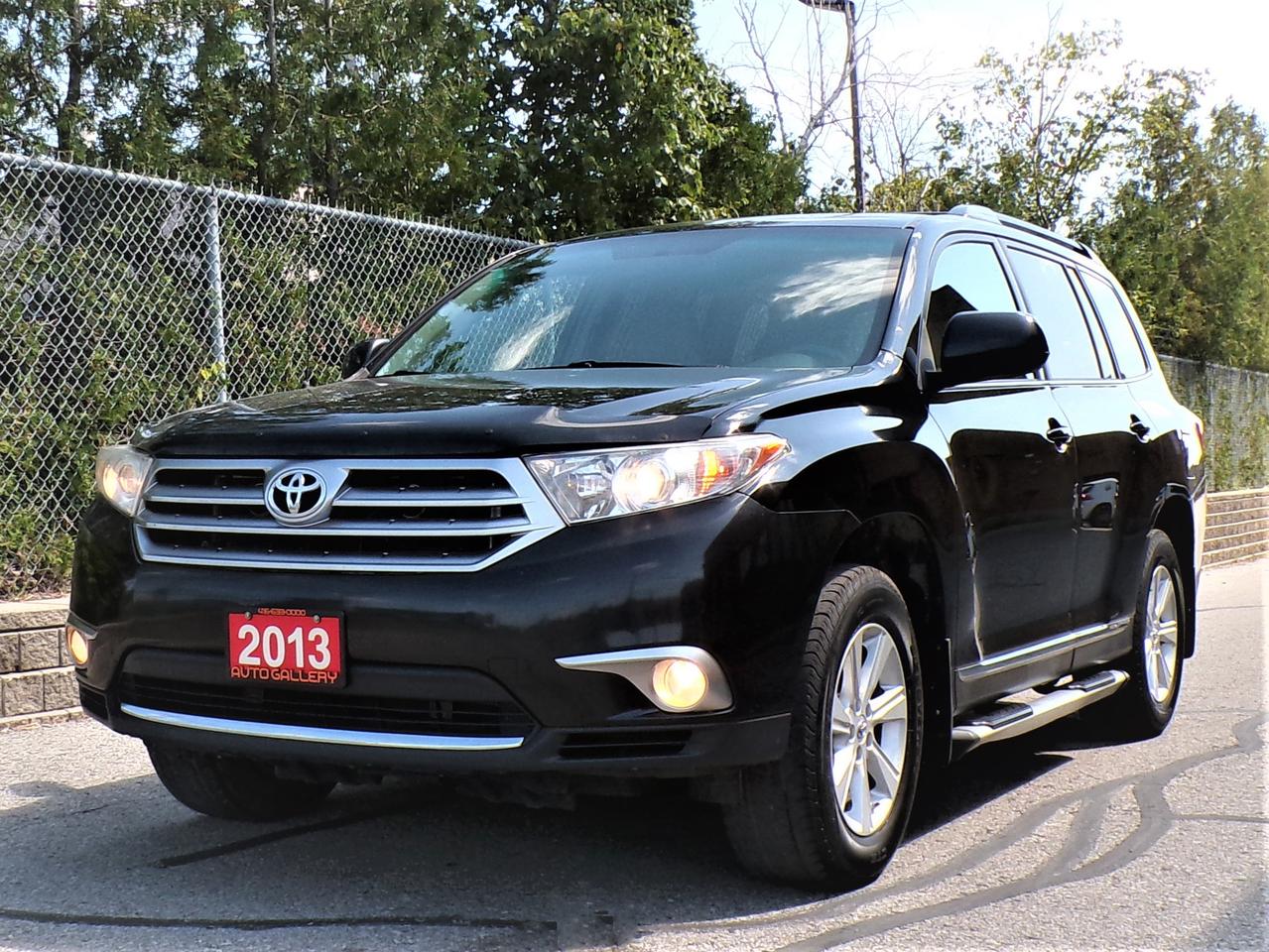 2013 Toyota Highlander 7 PASSENGER | 1 OWNER Photo