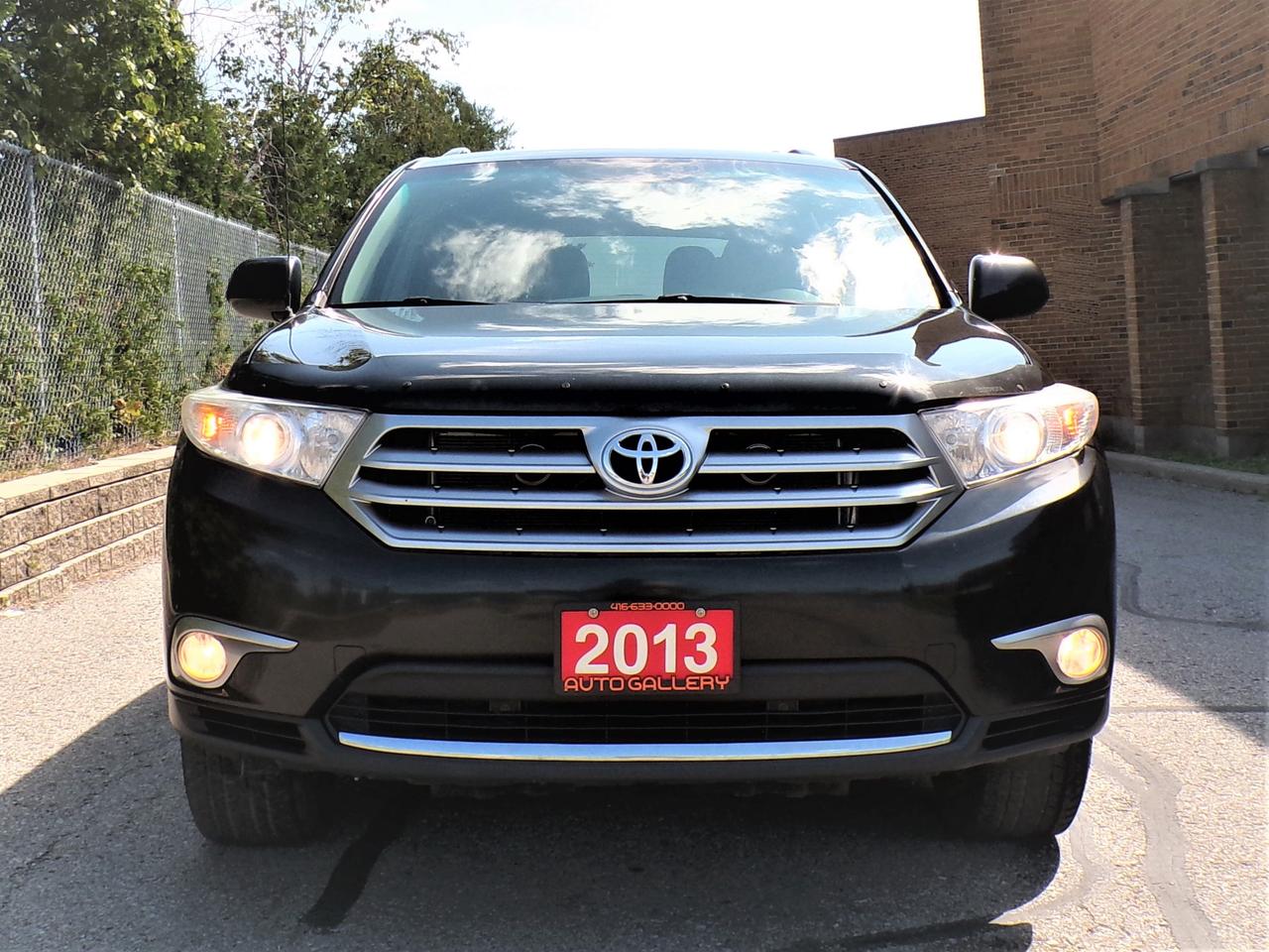 2013 Toyota Highlander 7 PASSENGER | 1 OWNER Photo