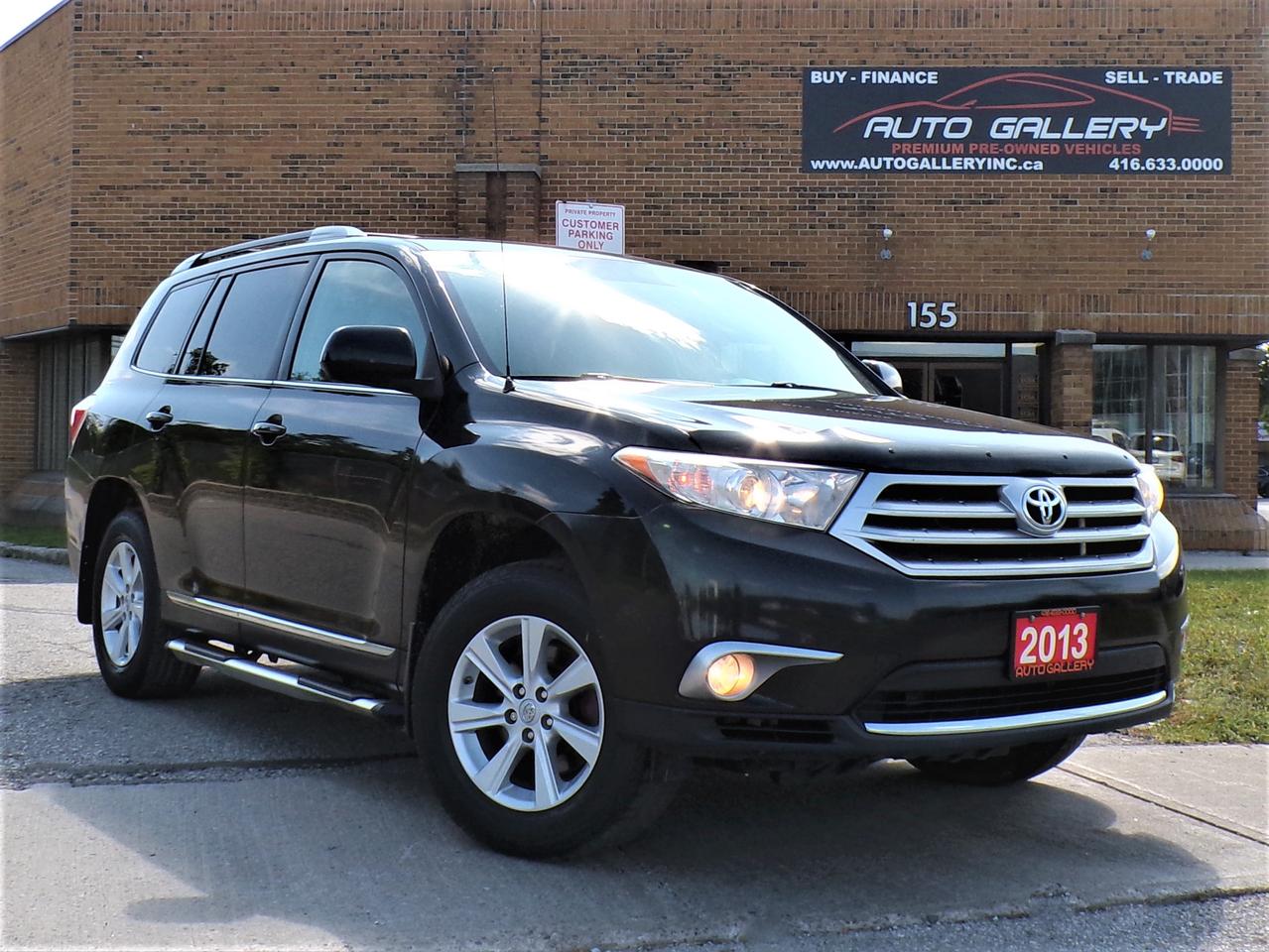 2013 Toyota Highlander 7 PASSENGER | 1 OWNER Photo
