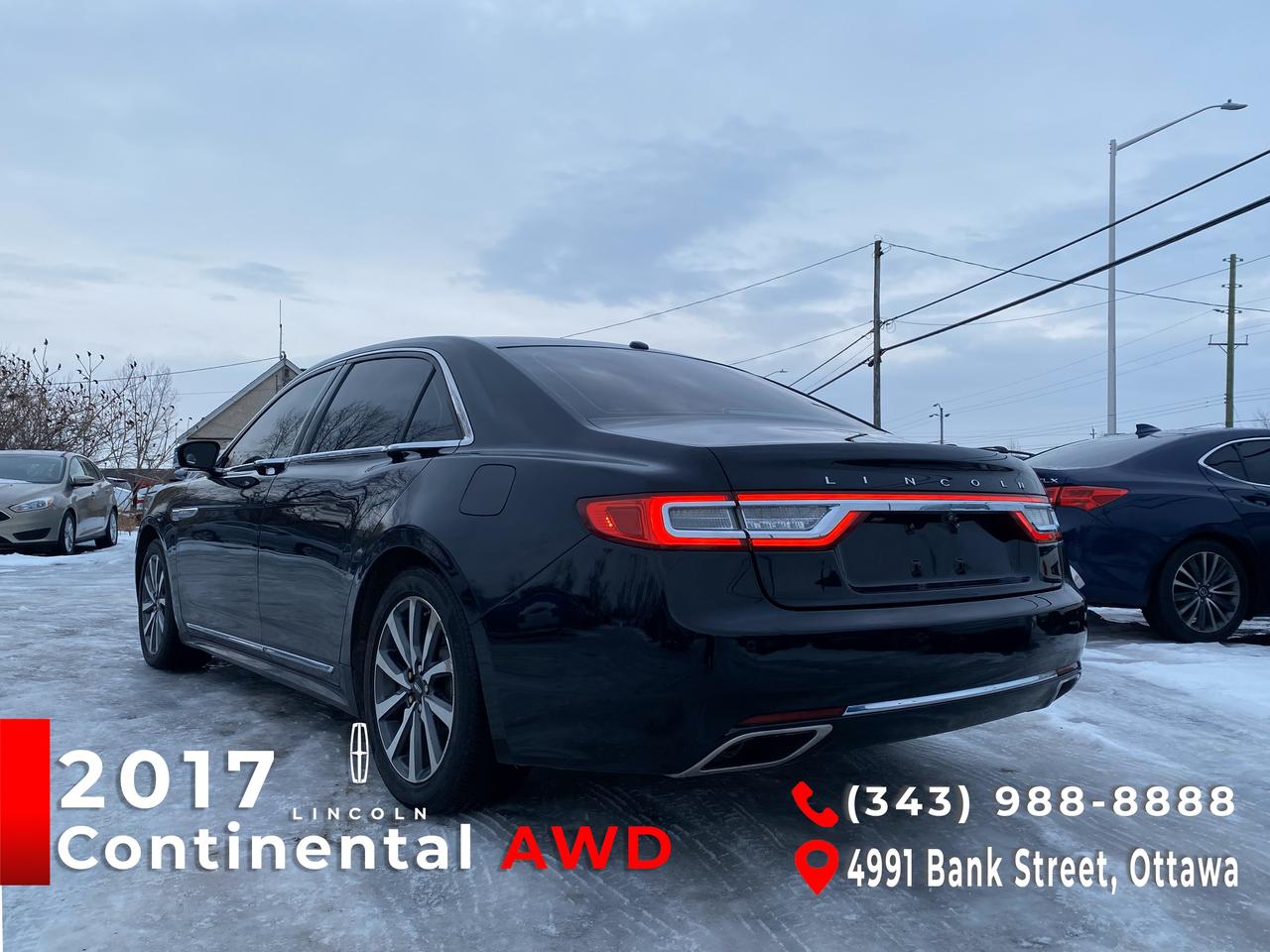 2017 Lincoln Continental Reserve Photo3