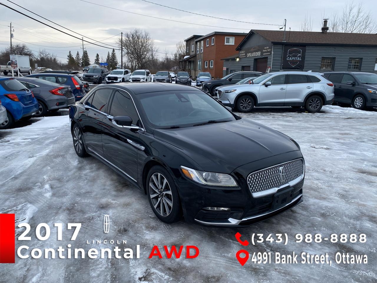 2017 Lincoln Continental Reserve Photo4