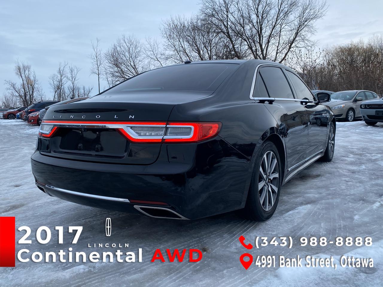 2017 Lincoln Continental Reserve Photo2