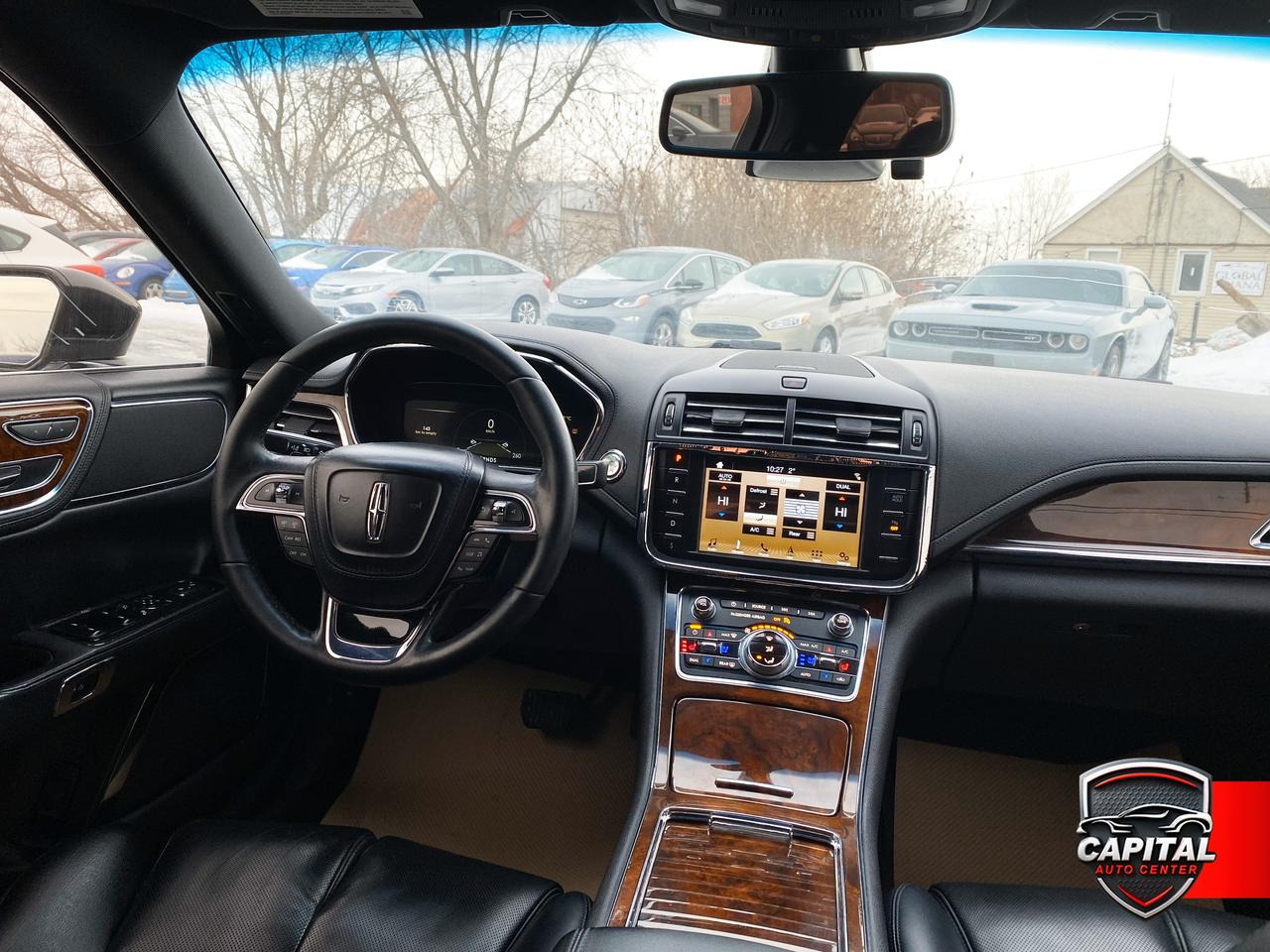 2017 Lincoln Continental Reserve Photo