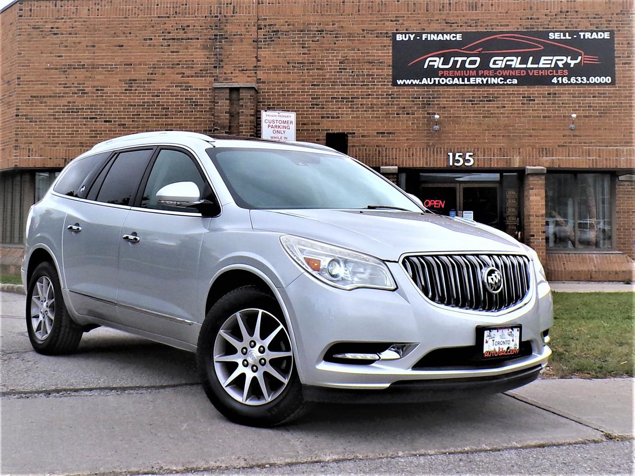 2015 Buick Enclave PREMIUM w. LEATHER Photo0