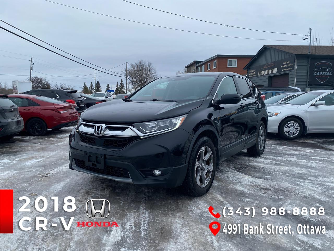 2018 Honda CR-V EX Photo