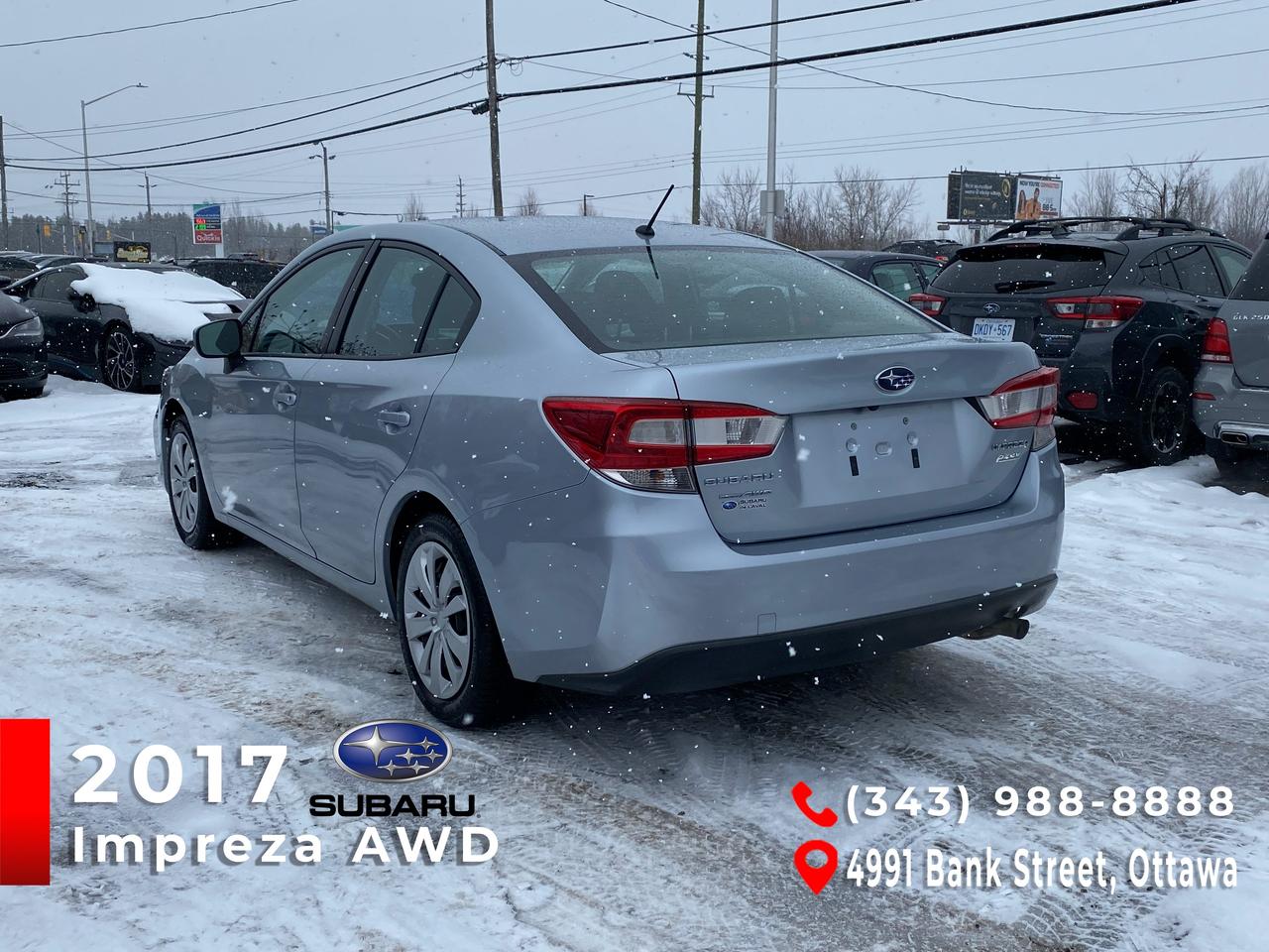 2017 Subaru Impreza CONVENIENCE Photo